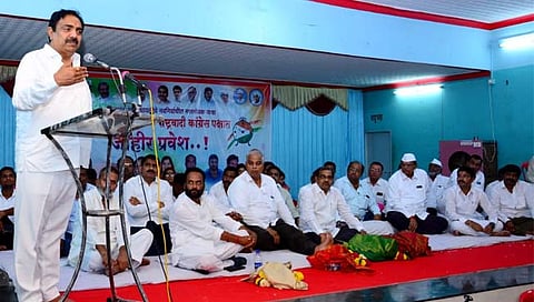 वसंतदादांच्या वारसांनी माने घराण्याला ताकद द्यायला पाहिजे होती : जयंत पाटील