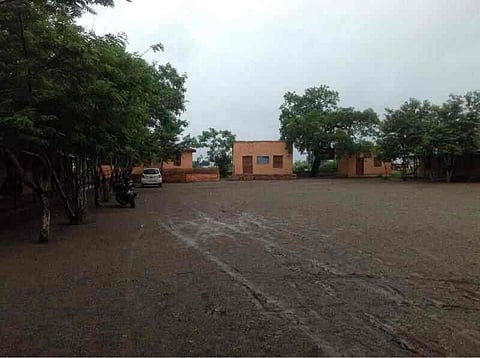 नगर : राजगिर्याचे लाडू शाळेत पोहचलेच नाही..!