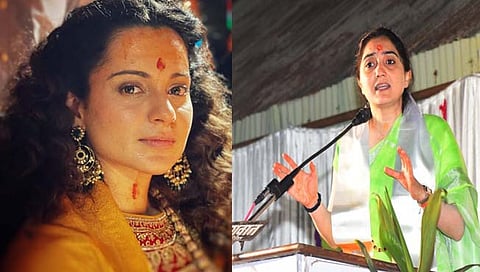 Nupur and kangana : कंगना रनौतने केले नुपूर शर्मा यांचे समर्थन, ‘दहशत माजवू नका, न्यायालयात जावा’
