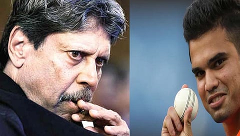 Kapil Dev’s Message : कपिल देव यांचा अर्जुन तेंडुलकरला सल्ला, म्हणाले, “तुझी कामगिरी तुझ्या वडिलांच्या ५० टक्के…”