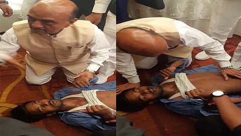 Union Minister Bhagwat Karad Video