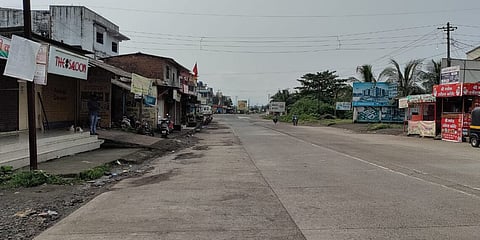 पैगंबर यांच्याविषयी अनुद्गार काढल्यामुळे कर्जतमध्ये कडकडीत बंद