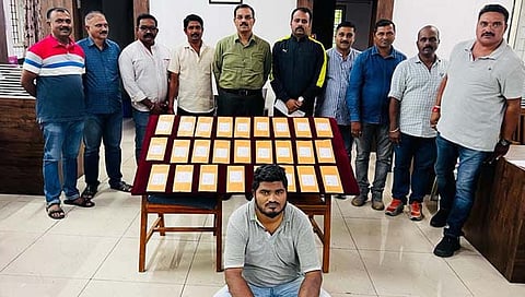 कोल्हापूर : पाचशेच्या बनावट नोटा खपविण्याचा प्रयत्न करणार्यास अटक
