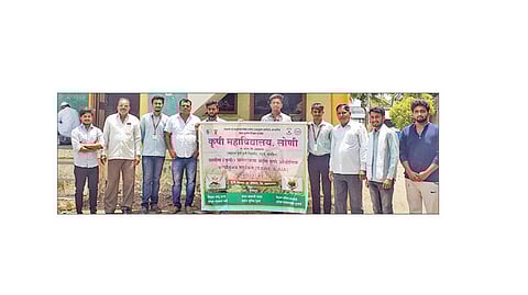 कृषिदूत शेतकर्यांना मार्गदर्शन करणार