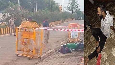 बेळगावात थरार! कुख्यात गुंड पोलिसांच्या गोळीबारात जखमी