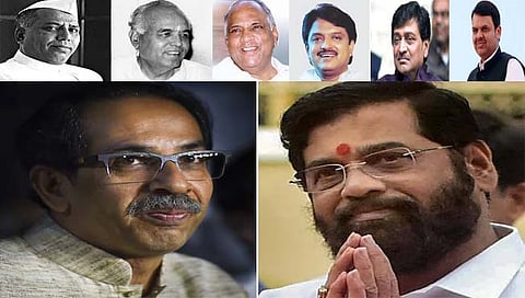 इतिहास राज्यातील सत्तांतराचा : विविध कारणांमुळे ‘या’ मुख्यमंत्र्यांना द्यावे लागले होते राजीनामे