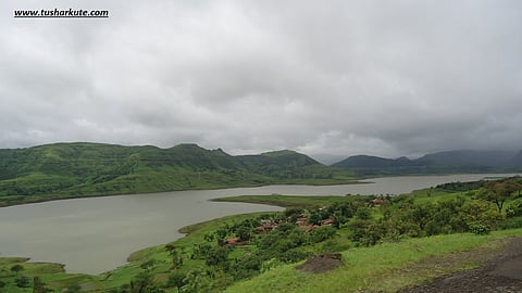 माणिकडोह धरणाचे संग्रहित छायाचित्र