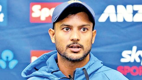 मयंक इंग्लंडला रवाना ; बीसीसीआयचा बॅकअप प्लॅन