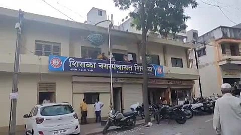 सांगली : शिराळ्यात प्रस्थापितांचे मनसुबे धुळीला