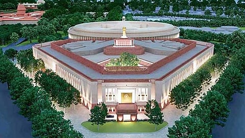 Row over new Parliament building | नवीन संसद भवनाचे उद्घाटन राष्ट्रपतींच्या हस्ते व्हावे, सुप्रीम कोर्टात याचिका