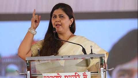 Pankaja Munde : सत्तेसाठी नाही, तर सत्यासाठी लढू