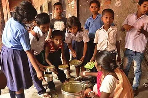 पुणे : पोषण आहाराअभावी बालकांचे हाल