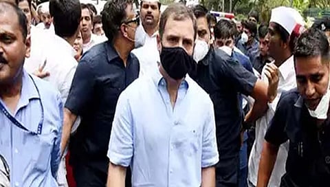 नॅशनल हेराल्ड प्रकरण : राहुल गांधी चौकशीसाठी आज पुन्हा ED कार्यालयात दाखल