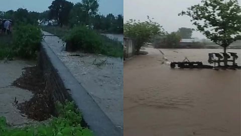 मालेगाव : तळवाडेजवळ ढगफुटीसदृश्य पाऊस