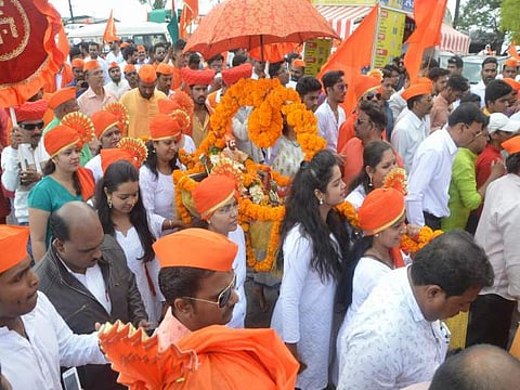 शिवराज्याभिषेक सोहळ्याने शिवकाळ जागा