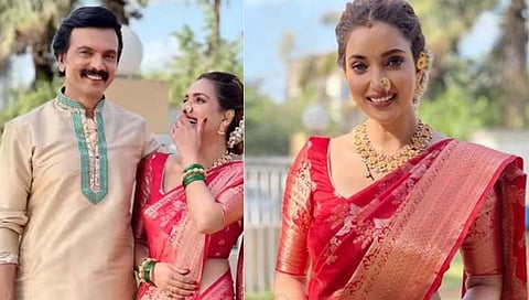 aai kuthe kay karte : sanjana-aniruddh