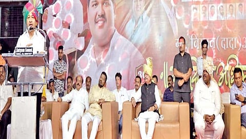 मिरज : उद्धव ठाकरेंनी भाजपला फसविले