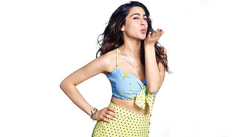 सारा अली खानचा ‘नाच पंजाबन’!