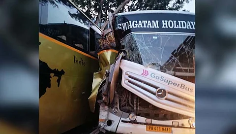सातारा : गिर्यारोहण प्रशिक्षणासाठी गेलेल्या ट्रेकर्सच्या बसला मनालीत अपघात, ७ जण जखमी