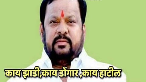 शहाजीबापूंच्या गावरान तडक्यानं सोशल मीडियात धुमाकूळ! काय झाडी… काय डोंगर… काय हाटील… एकदम OK