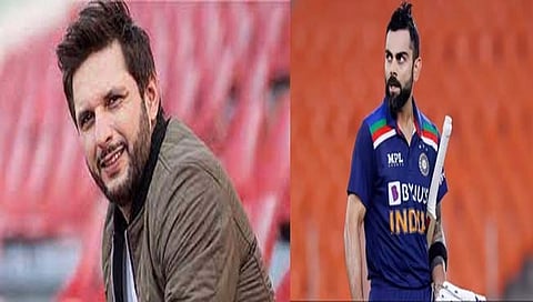 Virat Kohli Vs Shahid Afridi