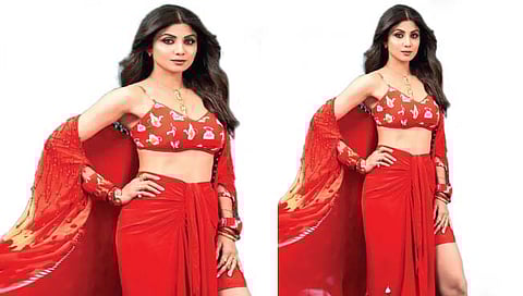 शिल्पा शेट्टीचे स्वतःला व्हॅनिटी व्हॅनचे गिफ्ट!