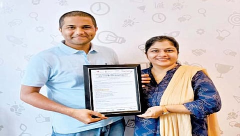 कोल्हापूर : कोल्हापूरस्थित सिरी एज्युटेक ह्या स्टार्टअपने
भारत-क्रोएशिया स्टार्टअप चॅलेंज २०२२ पुरस्कार प्राप्त केला.