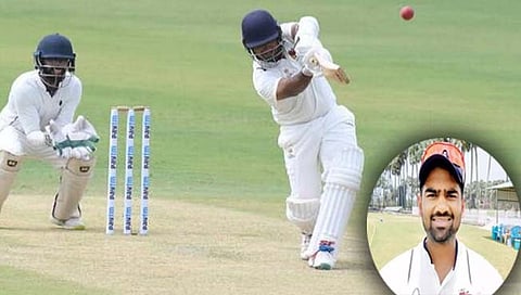 Ranji Trophy 2022 : मुंबईच्या सुवेद पारकरने पदार्पणातच रचला इतिहास