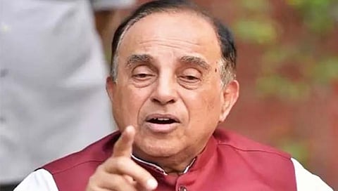Subramanian Swamy : अरब देशांविरोधात मोदी सरकार उभे ठाकू शकत नाही, स्वामींचा घरचा आहेर