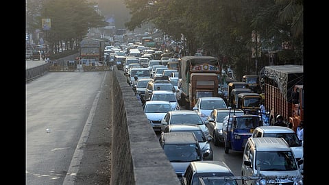 नगर : उड्डाणपुलाच्या कामामुळे वाहतुकीत बदल