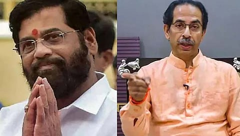 CM Eknath Shinde and Uddhav Thackeray