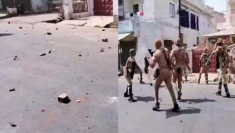 उत्तर प्रदेश : नुपूर शर्मांच्या निषेधार्थ आंदोलन, शुक्रवारच्या नमाजनंतर पोलिसांवर दगडफेक!