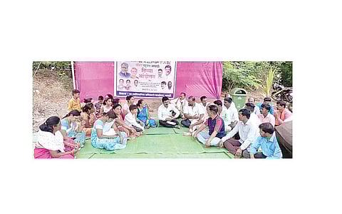 शेवगाव: प्रांताधिकार्यांच्या आश्वासनानंतर आंदोलन मागे