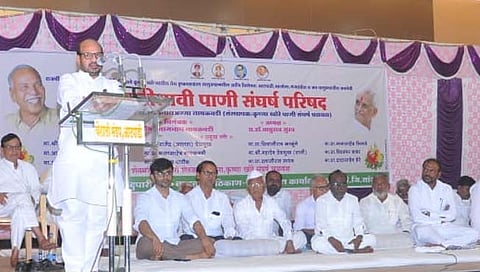 शेवटच्या घटकापर्यंत पाणी पोहोचेपर्यंत चळवळ सुरु राहील : वैभव नायकवडी