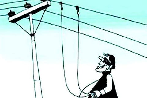 वांबोरीत वीजचोरी करणार्या दोघांवर गुन्हा