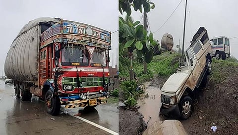 बीड: अपघात