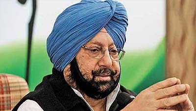 उपराष्ट्रपती निवडणूक : कॅप्टन अमरिंदर सिंग ‘एनडीए’चे उमेदवार