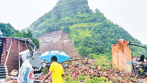 दरडी कोसळण्याची आपत्ती मानवनिर्मितच, भूगर्भ शास्त्रज्ञांचा निष्कर्ष
