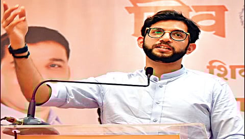 बंडखोर हे गद्दारच : आदित्य ठाकरे, नाशिकमध्ये शिवसंवाद यात्रेत घेतला समाचार