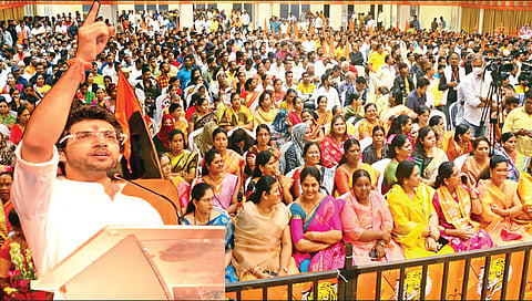 Nashik : शिवसेनेचे प्रदर्शन ओके…आता लागणार शक्ती पणाला!