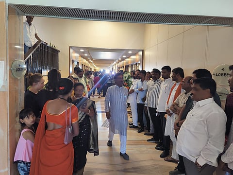 औरंगाबाद : आदित्य ठाकरेंच्या बॉडीगार्डची शिवसेना शहरप्रमुखांना धक्काबुक्की