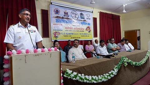 सरखेल कान्होजीराजे आंग्रे भारतीय नौदलाचे मानबिंदू : आदित्य हाडा