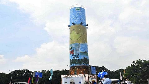 एअर प्युरीफायर टॉवर