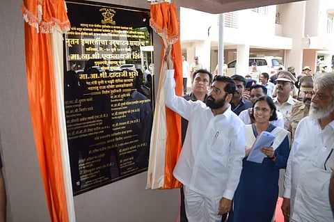 Malegaon : मालेगाव येथे मुख्यमंत्र्याच्या हस्ते विविध विकास कामांचे लोकार्पण