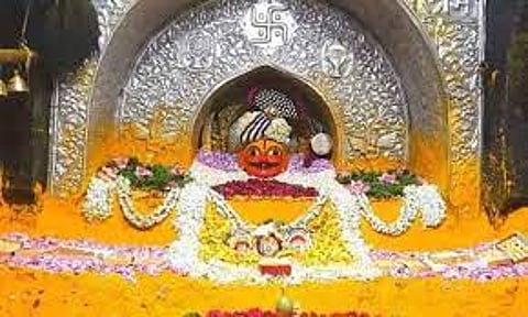 कडेपठार मंदिरात गणपूजा; रात्रभर धार्मिक कार्यक्रम