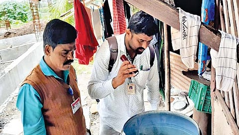 करंजेत 15 घरांमध्ये डेंग्यूच्या अळ्या