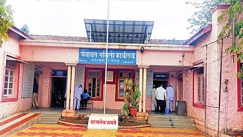 करमाळा पंचायत समितीच्या 12 गणांचे आरक्षण जाहीर