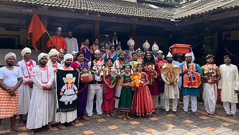 गणेशोत्सवात लोकबाप्पा अवतरणार!; सिंधुदुर्गातील कलाकारांचा निसर्ग, लोककला संवर्धनाचा संदेश