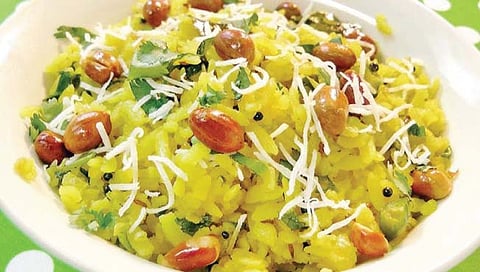 कांदेपोहे आरोग्याला लाभदायक