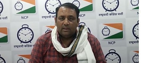 शिवसेना फोडली महेश तपासे